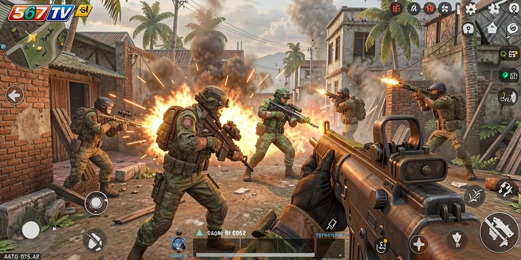 Screenshot dari gameplay 567TV yang menarik dan mendebarkan.
