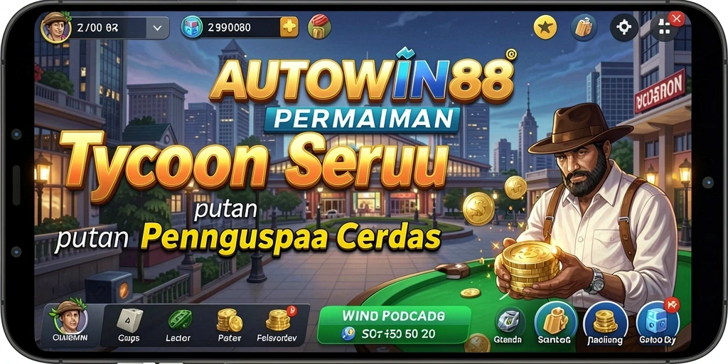 Tampilan gameplay <strong>AUTOWIN88</strong> yang seru dan mendebarkan.