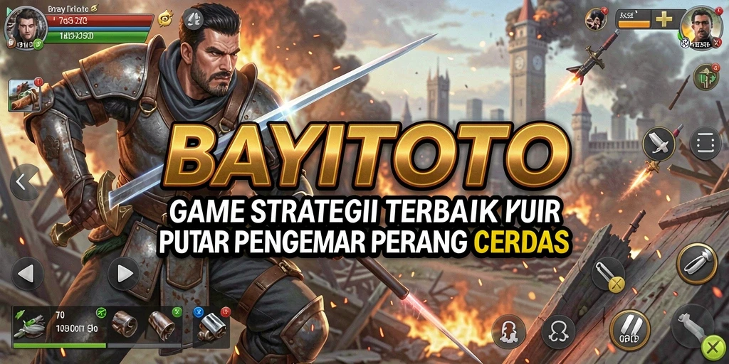 Screenshot menampilkan gameplay intens dari BAYITOTO yang memikat.
