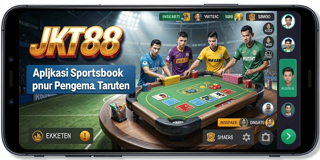 Screenshot utama JKT88 menampilkan antarmuka taruhan yang menarik.