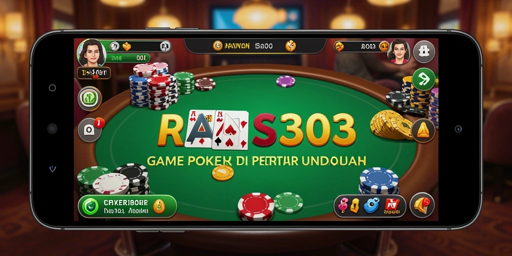 Gameplay RANS303 yang mendebarkan menampilkan aksi poker seru.