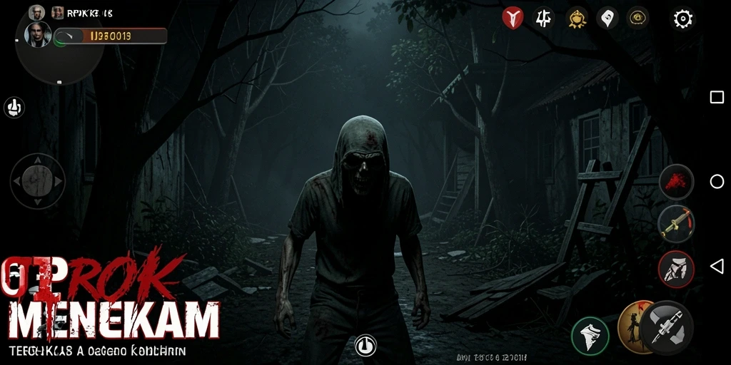 Gameplay RPOK yang menegangkan dengan suasana Horror yang kental.