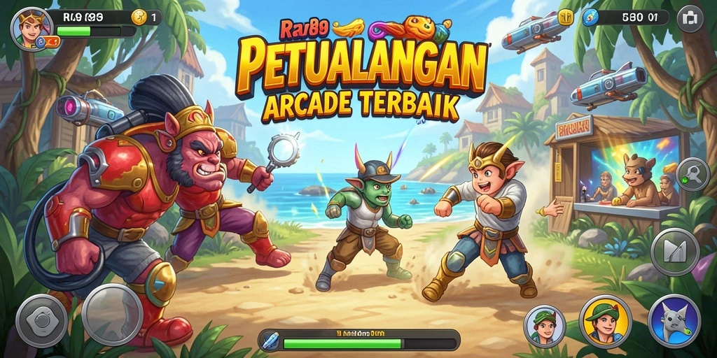 Tampilan gameplay seru dan menghibur di RR89.