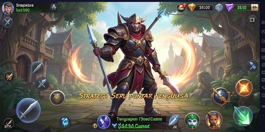 Screenshot gameplay S80 menunjukkan pertempuran seru dan strategi yang mendalam.