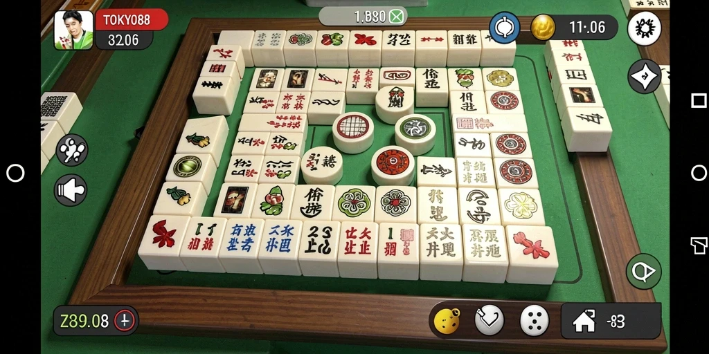 Gameplay Mahjong yang mendebarkan di TOKYO88 dengan grafis menawan.