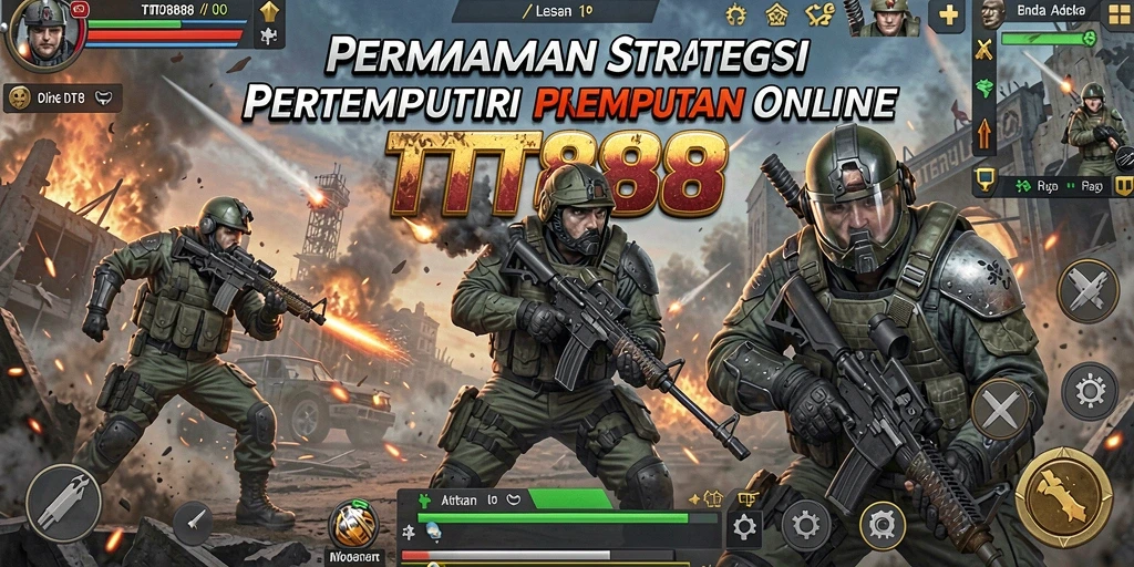 Tampilan gameplay menarik di TTT888 dengan pertempuran intens.
