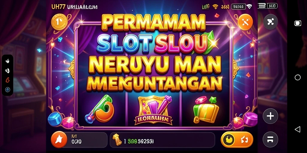 Tampilan gameplay UH77 yang menarik dan mengasyikkan dalam slot.